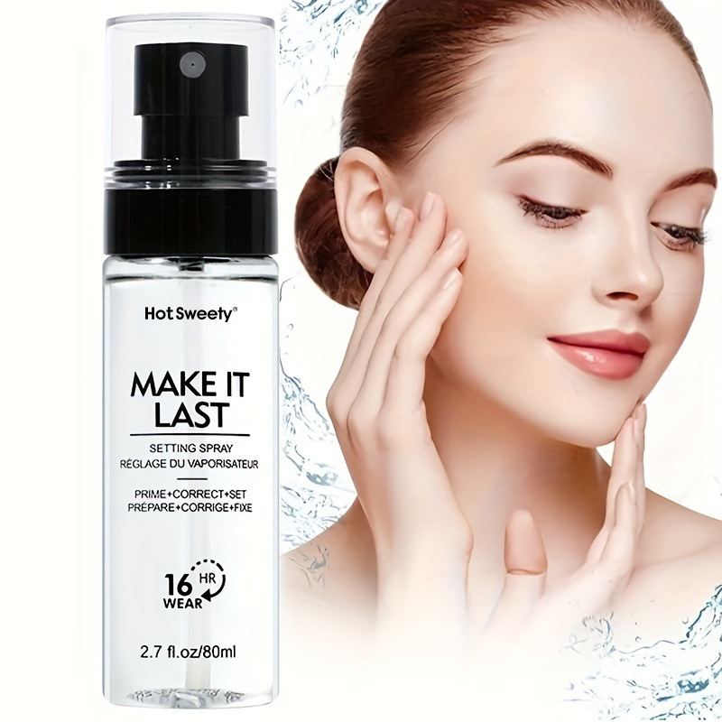 Professional setting spray